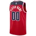 Washington Wizards 2020/21 Swingman Customized Jersey - Icon Edition - Red