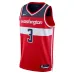 Washington Wizards McCollum Swingman Jersey - Icon Edition - Red