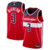 Washington Wizards McCollum Swingman Jersey - Icon Edition - Red