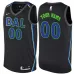 Dallas Mavericks Edizione Città Nero