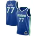 Dallas Mavericks LUKA DONCIC 2022/23 maillot édition ville bleu