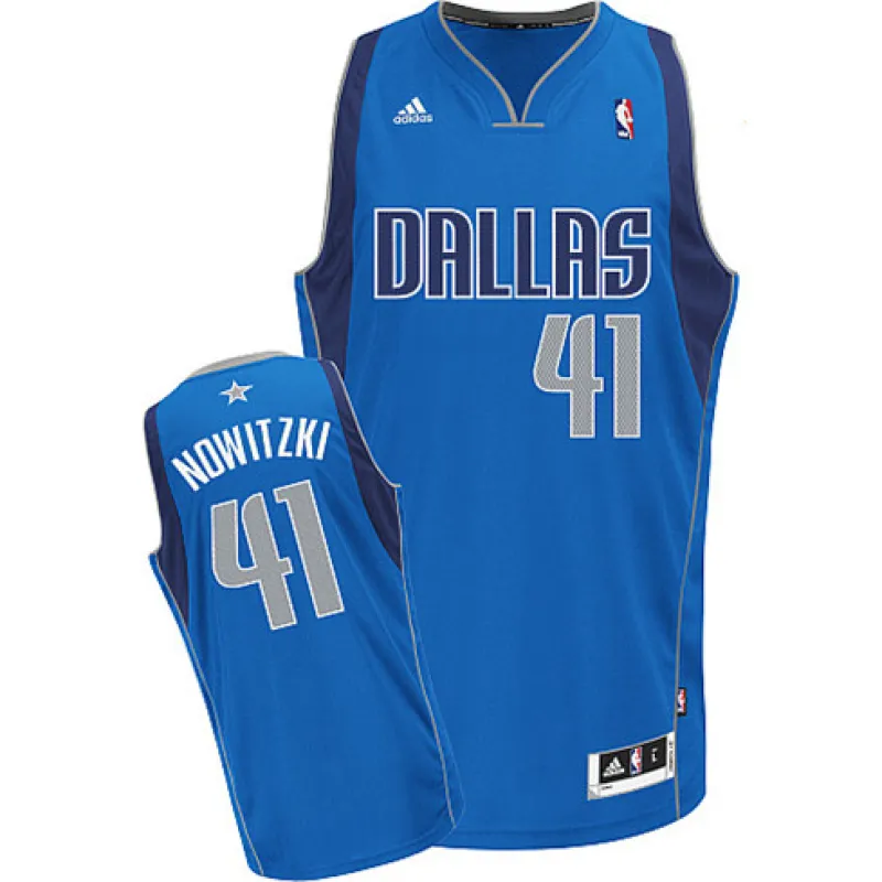Dirk Nowitzki, Dallas Mavericks 2011/2012 Blu