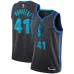 Dirk Nowitzki, Edizione Città Nera dei Dallas Mavericks 2018/19