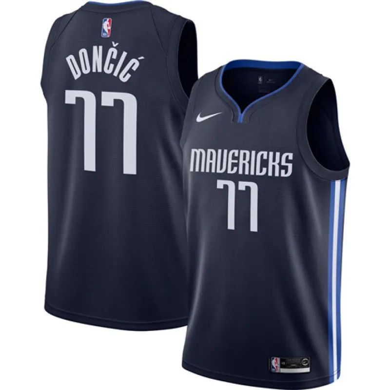 Luka Doncic, Dallas Mavericks 2019/20 Dark Blue