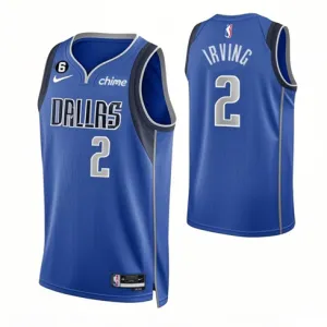 Kyrie Irving, Dallas Mavericks 2022/23 Icon Bleu