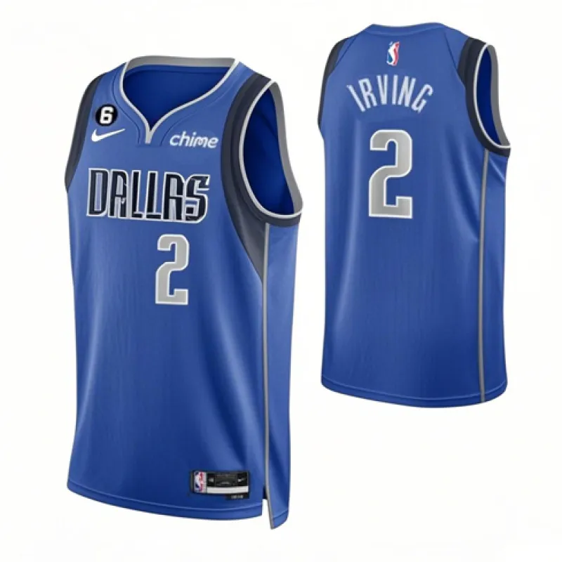 Kyrie Irving, Dallas Mavericks 2022/23 Icon Blue