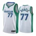 Dallas Mavericks LUKA DONCIC 2021/22 maglia edizione città bianca