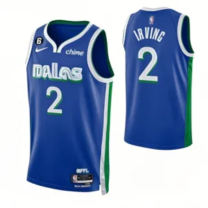 Kyrie Irving, Dallas Mavericks 2022/23 City Edition Blue