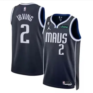 Kyrie Irving, Dallas Mavericks 2022/23 Statement Edition Dark Blue