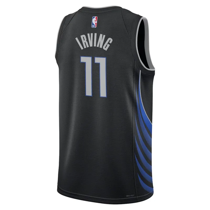 Dallas Mavericks Kyrie Irving 2025/26 Unisex Jersey - City Edition - Black