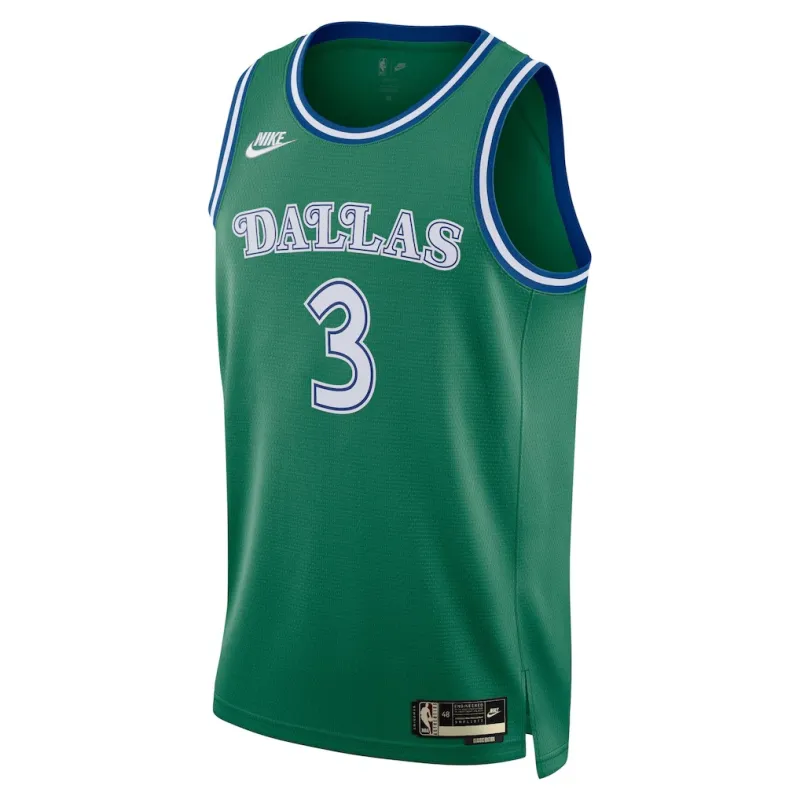 Dallas Mavericks Anthony Davis Swingman Jersey - Classic Edition - Green