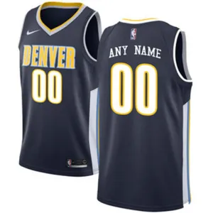 Denver Nuggets Icono Negro