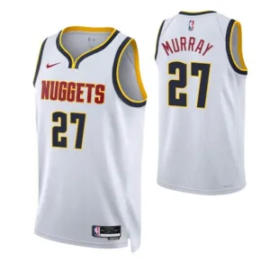 Jamal Murray, Denver Nuggets, edición Asociación 2022/23, Blanco