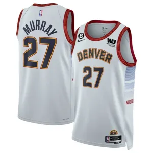 Jamal Murray, Denver Nuggets, edición Ciudad 2022/23, Blanco