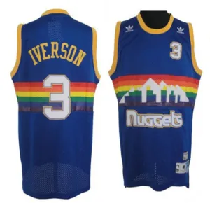 Allen Iverson, Denver Nuggets, Azul