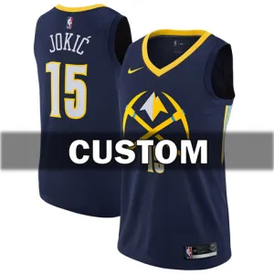 Denver Nuggets, Edición Ciudad, Azul