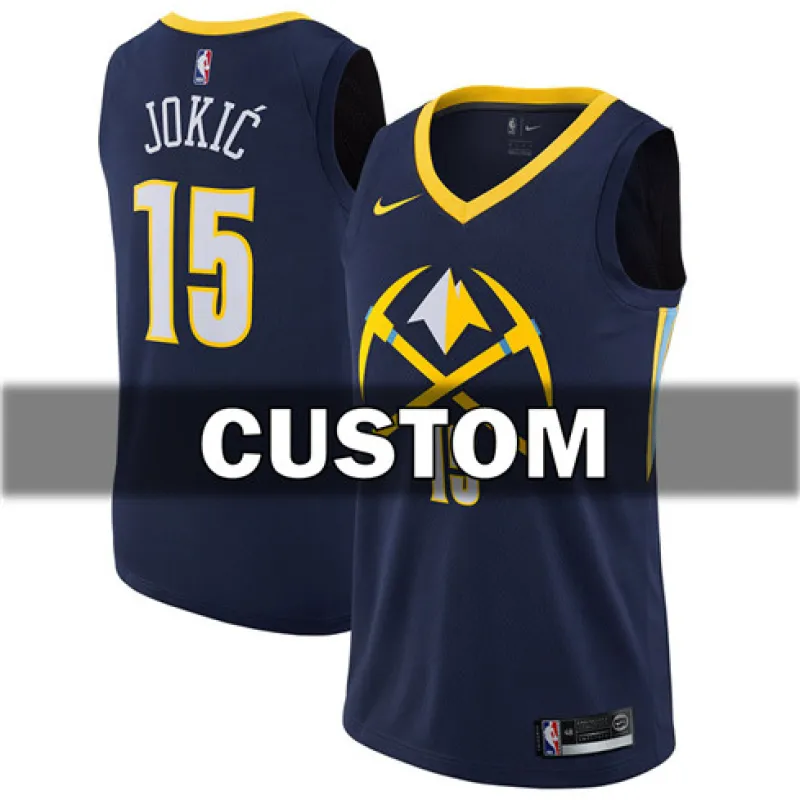 Denver Nuggets, Edizione Città, Blu
