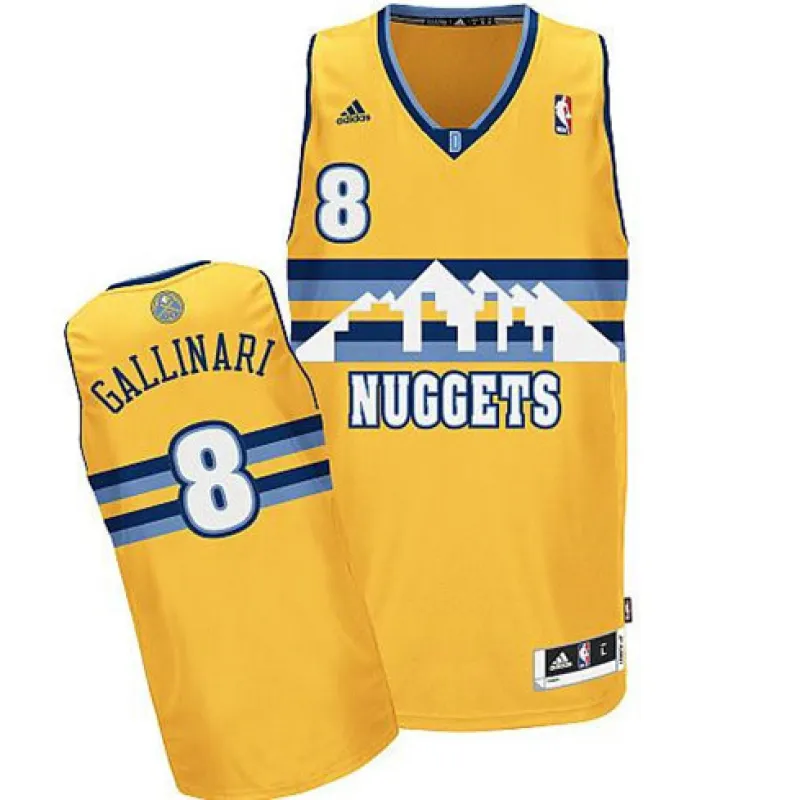 Danilo Gallinari, Denver Nuggets, Giallo