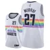 Jamal Murray, Denver Nuggets, edizione Città 2018/19, Bianco