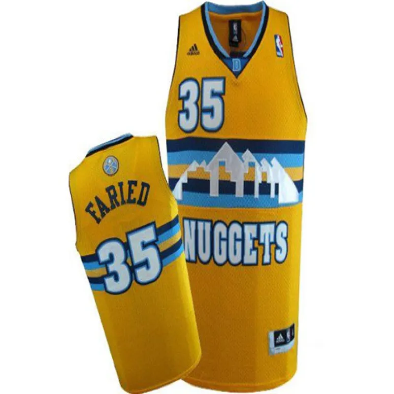 Kenneth Faried, Denver Nuggets, Giallo