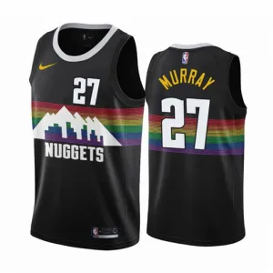 Jamal Murray, Denver Nuggets, edición Ciudad 2019/20, Negro