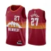 Jamal Murray, Denver Nuggets, 2020/21 City Edition, Red