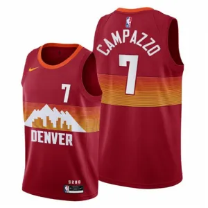 Facundo Campazzo, Denver Nuggets, edición Ciudad 2020/21, Rojo