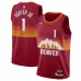 Michael Porter Jr., Denver Nuggets, edizione Città 2020/21, Rosso