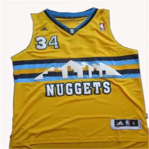 JaVale Lindy McGee, Denver Nuggets, Jaune