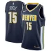 Nikola Jokic, Denver Nuggets, Blu scuro