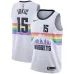 Nikola Jokic, Denver Nuggets, 2018/19 City Edition, White