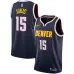 Nikola Jokic, Denver Nuggets, 2018/19, Blu scuro