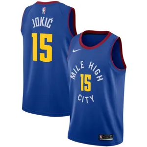 Nikola Jokic, Denver Nuggets, edición Statement 2018/19, Azul