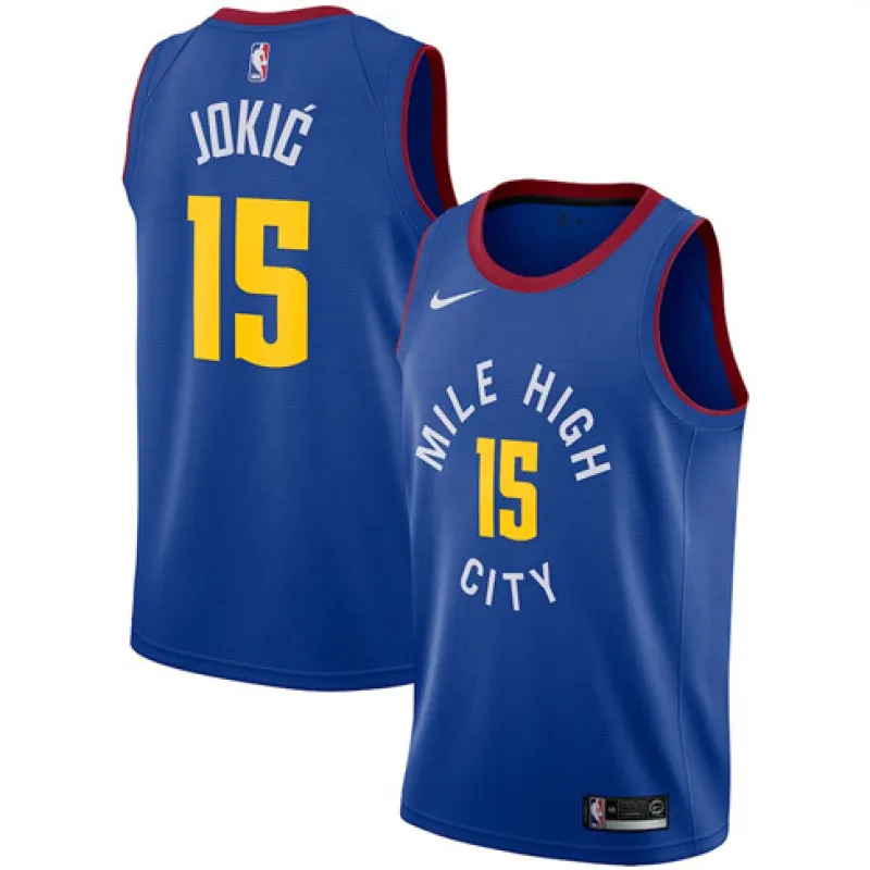 Nikola Jokic, Denver Nuggets, edizione Statement 2018/19, Blu