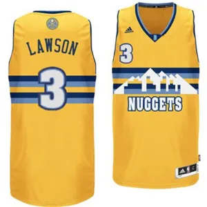 Ty Lawson, Denver Nuggets, Jaune
