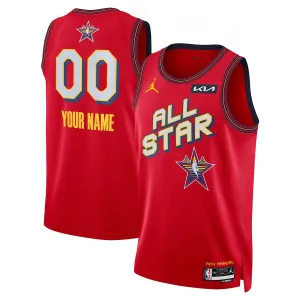 Camiseta Denver Nuggets NBA All-Star 2025 - Rojo