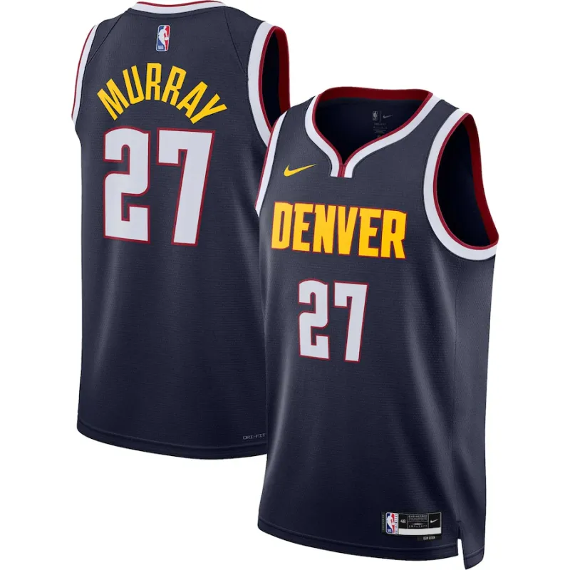 Jamal Murray Denver Nuggets, Icon Edition, Marineblau