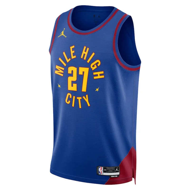 Jamal Murray, Denver Nuggets, Statement-Edition, Blau