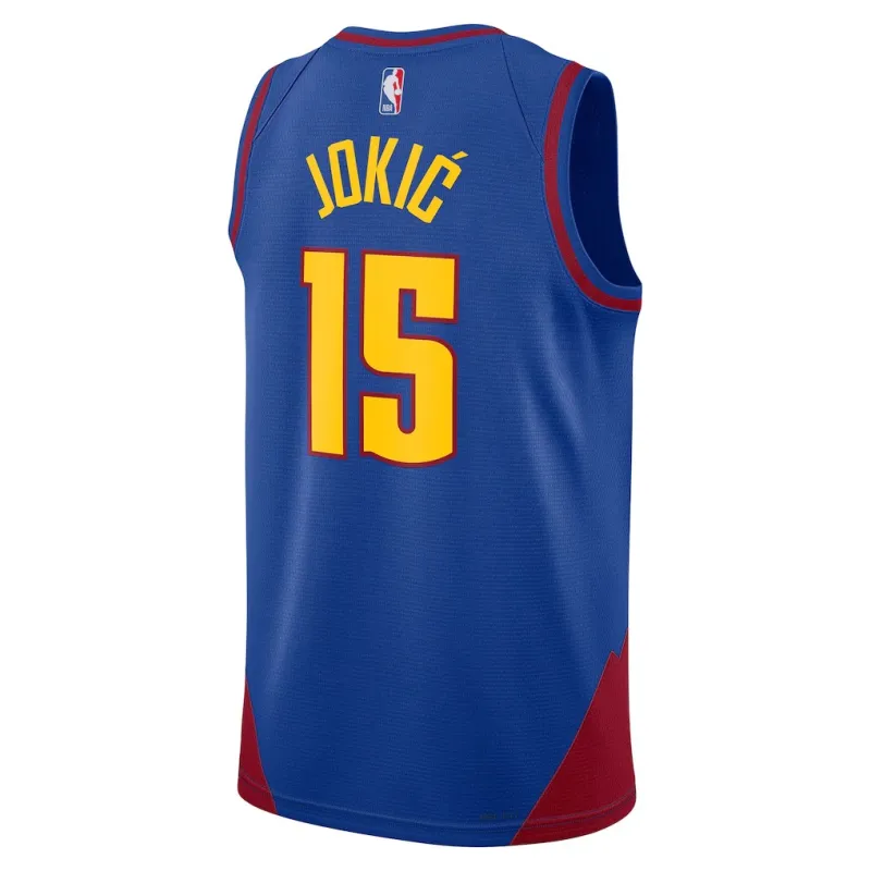 Denver Nuggets Nikola Jokic Statement Edition Unisex Jersey - Blue