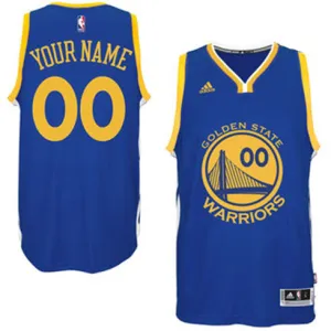 Golden State Warriors, Away, Blue