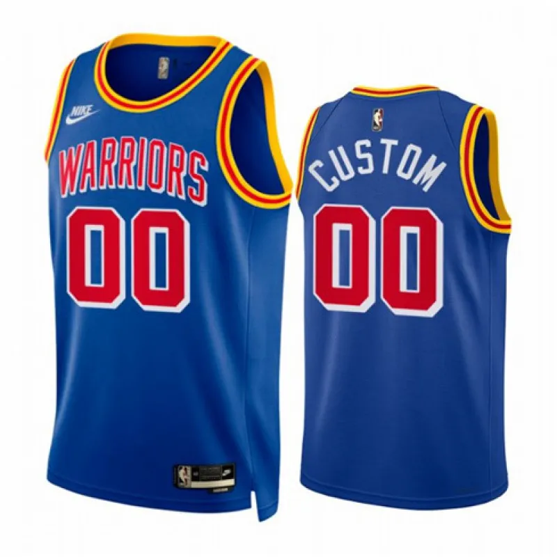 Golden State Warriors 2021/22 Hardwood Classics, Blue