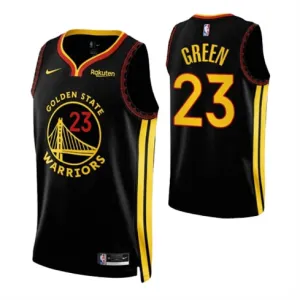 Draymond Green, Golden State Warriors 2023/24 City Edition, Black