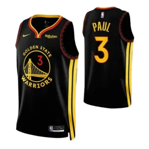 Chris Paul, Golden State Warriors 2023/24 City Edition, Black
