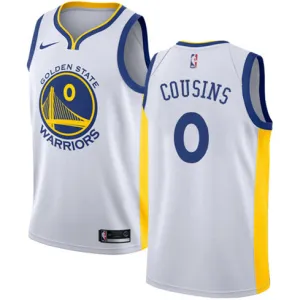 DeMarcus Cousins, Golden State Warriors, White