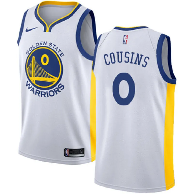 DeMarcus Cousins, Golden State Warriors, White