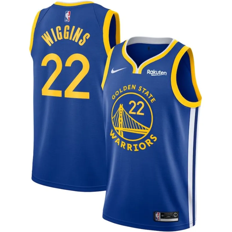 Andrew Wiggins, Golden State Warriors 2022/23 edizione città, Blu