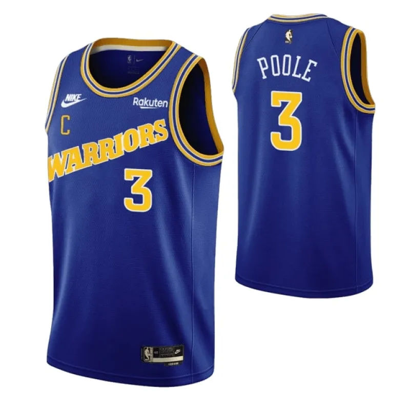 Jordan Poole, Golden State Warriors 2022/23 Edición Clásica, Azul