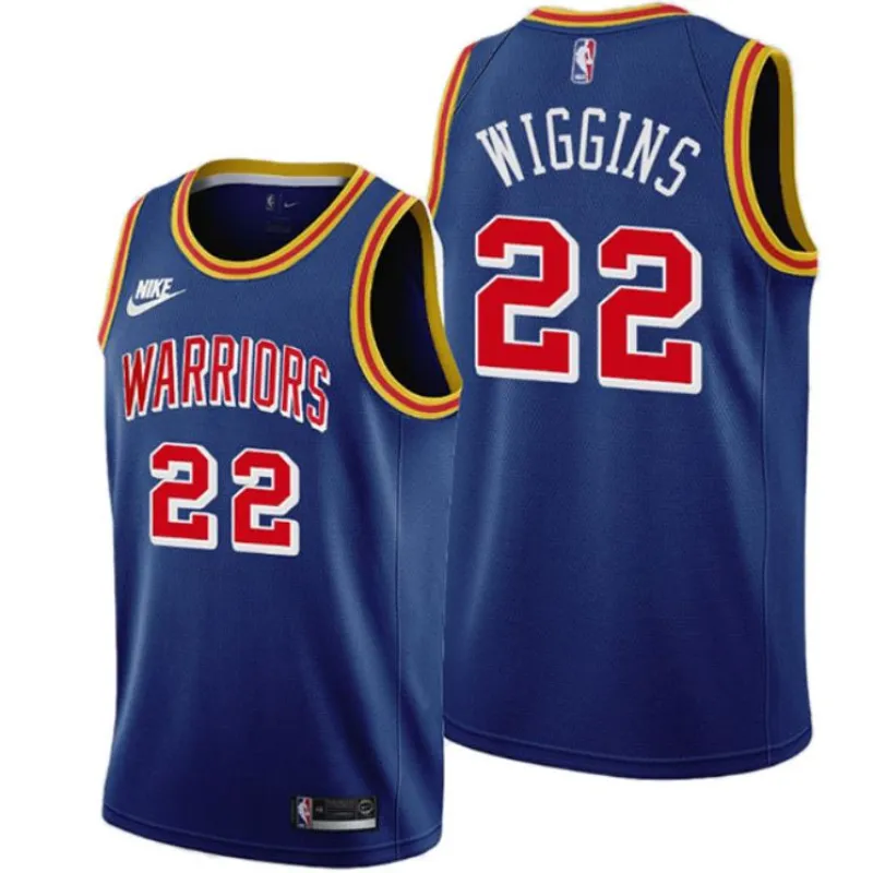 Andrew Wiggins, Golden State Warriors 2021/22 Edición Clásica, Azul