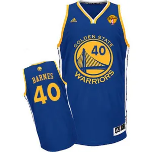 Harrison Barnes, Golden State Warriors, Away, Blue