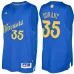 Kevin Durant, Golden State Warriors, Natale 2017, Blu